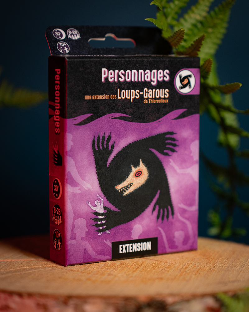 Boîte du jeu Loups-Garous